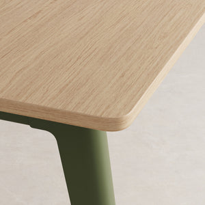 TIPTOE New Modern Wood Meeting Table | 3 Sizes