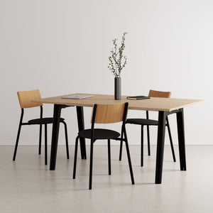 TIPTOE New Modern Wood Meeting Table | 3 Sizes