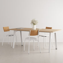 Load image into Gallery viewer, TIPTOE New Modern Wood Meeting Table | 3 Sizes