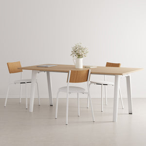 TIPTOE New Modern Wood Meeting Table | 3 Sizes