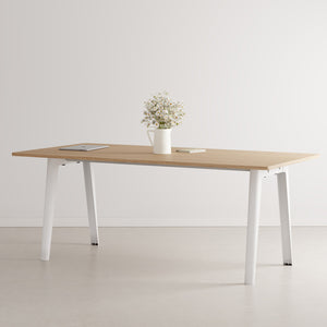 TIPTOE New Modern Wood Meeting Table | 3 Sizes