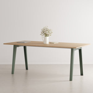 TIPTOE New Modern Wood Meeting Table | 3 Sizes