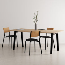 Load image into Gallery viewer, TIPTOE New Modern Wood Meeting Table | 3 Sizes