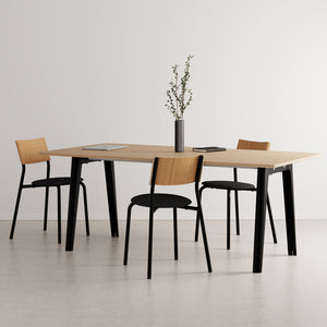 TIPTOE New Modern Wood Meeting Table | 3 Sizes