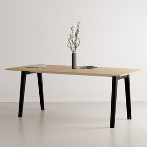 TIPTOE New Modern Wood Meeting Table | 3 Sizes