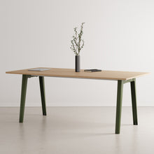 Load image into Gallery viewer, TIPTOE New Modern Wood Meeting Table | 3 Sizes