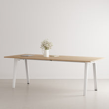 Load image into Gallery viewer, TIPTOE New Modern Wood Meeting Table | 3 Sizes