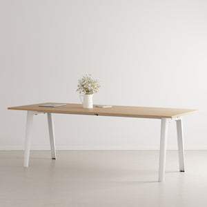 TIPTOE New Modern Wood Meeting Table | 3 Sizes