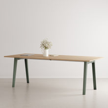 Load image into Gallery viewer, TIPTOE New Modern Wood Meeting Table | 3 Sizes