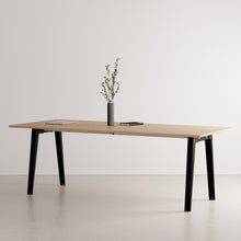 Load image into Gallery viewer, TIPTOE New Modern Wood Meeting Table | 3 Sizes