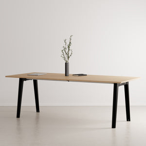 TIPTOE New Modern Wood Meeting Table | 3 Sizes