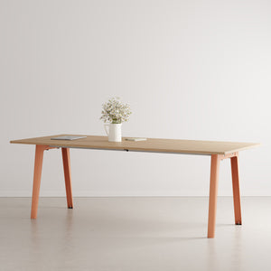 TIPTOE New Modern Wood Meeting Table | 3 Sizes