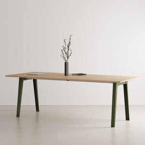 TIPTOE New Modern Wood Meeting Table | 3 Sizes