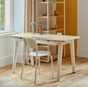 TIPTOE New Modern Desk With Drawers | Eco-certified Wood