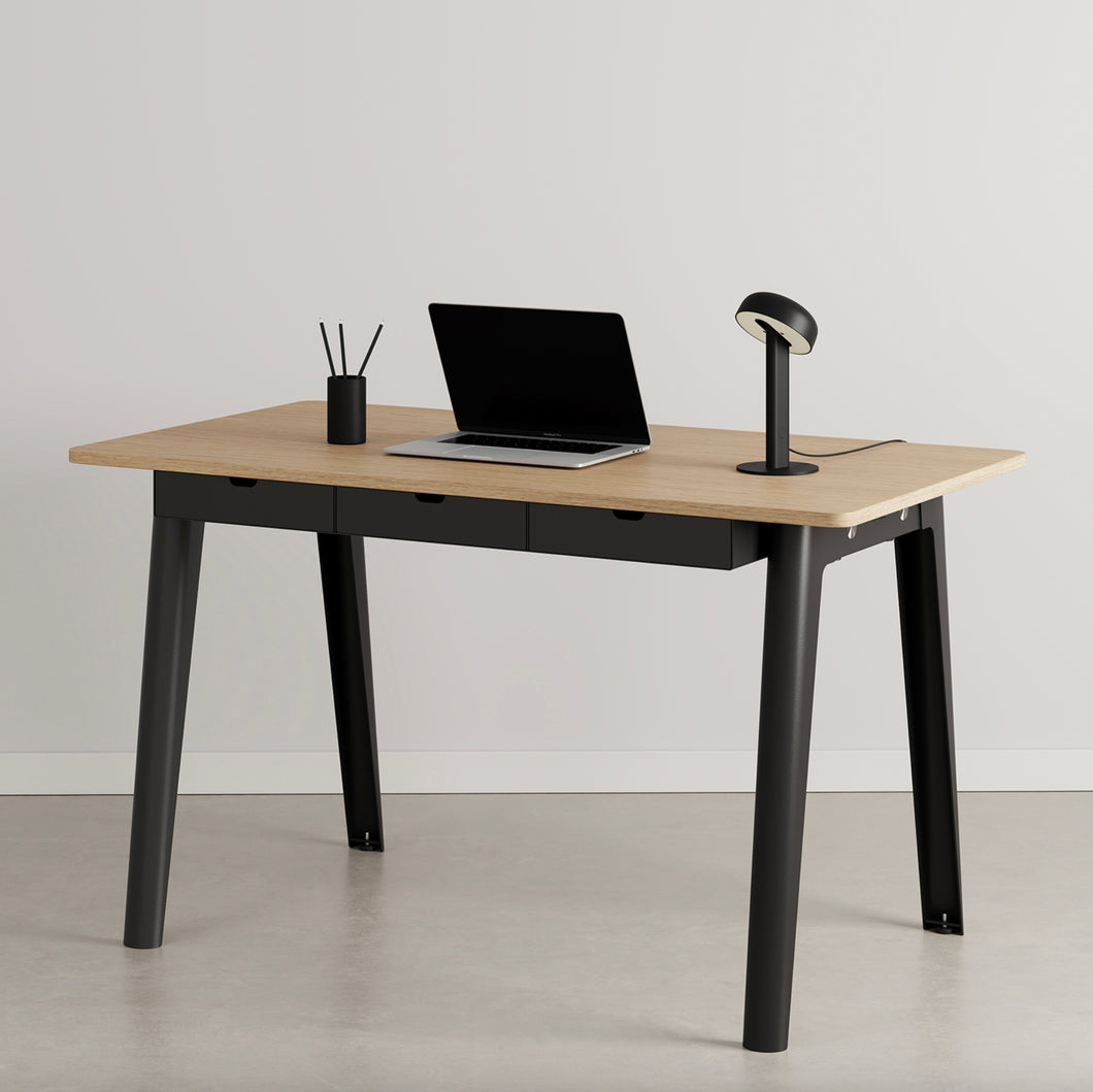 TIPTOE New Modern Desk With Drawers | Eco-certified Wood