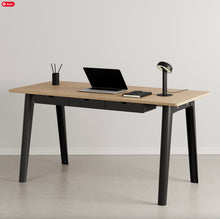 Load image into Gallery viewer, TIPTOE New Modern Desk With Drawers | Eco-certified Wood