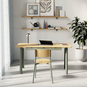 TIPTOE New Modern Desk With Drawers | Eco-certified Wood