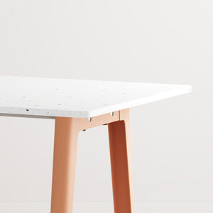 TIPTOE New Modern Recycled Plastic Meeting Table | 2 Sizes