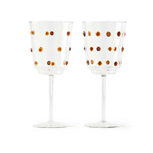 Load image into Gallery viewer, Nob Wine Glass Set of 2