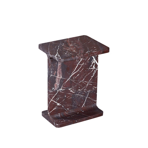 Kormos Marble Side Table