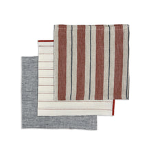 Load image into Gallery viewer, Amalia Red Linen Napkin