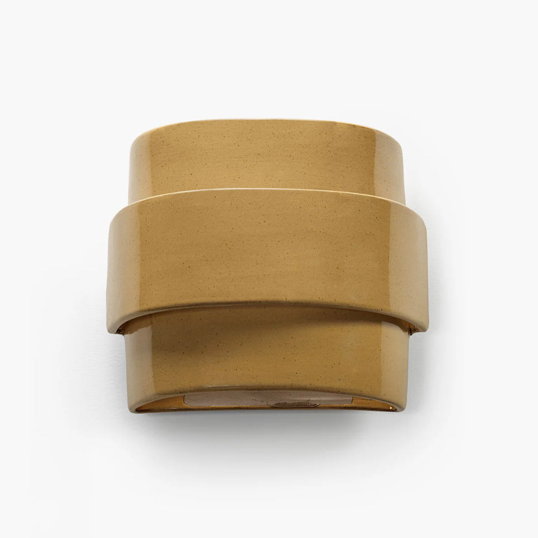 Wall Lamp James Ochre Terres de Rêves