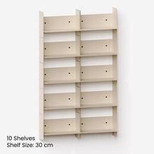 Load image into Gallery viewer, TIPTOE PLI Steel Wall Shelves - 10