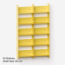 Load image into Gallery viewer, TIPTOE PLI Steel Wall Shelves - 10
