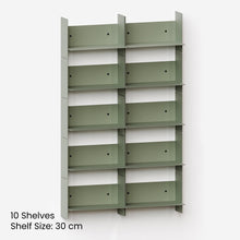 Load image into Gallery viewer, TIPTOE PLI Steel Wall Shelves - 10
