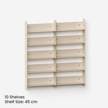 Load image into Gallery viewer, TIPTOE PLI Steel Wall Shelves - 10
