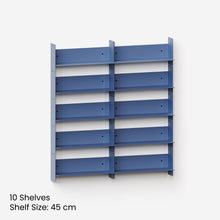 Load image into Gallery viewer, TIPTOE PLI Steel Wall Shelves - 10