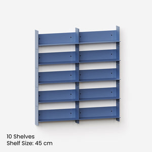 TIPTOE PLI Steel Wall Shelves - 10