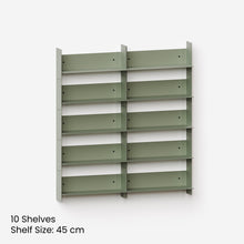 Load image into Gallery viewer, TIPTOE PLI Steel Wall Shelves - 10