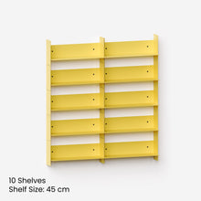 Load image into Gallery viewer, TIPTOE PLI Steel Wall Shelves - 10