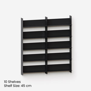 TIPTOE PLI Steel Wall Shelves - 10