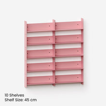Load image into Gallery viewer, TIPTOE PLI Steel Wall Shelves - 10