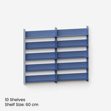 Load image into Gallery viewer, TIPTOE PLI Steel Wall Shelves - 10