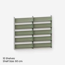 Load image into Gallery viewer, TIPTOE PLI Steel Wall Shelves - 10