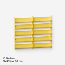 Load image into Gallery viewer, TIPTOE PLI Steel Wall Shelves - 10