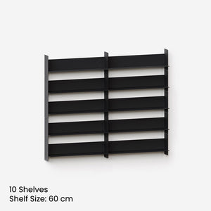 TIPTOE PLI Steel Wall Shelves - 10