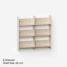 Load image into Gallery viewer, TIPTOE PLI Steel Wall Shelves - 6