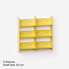 Load image into Gallery viewer, TIPTOE PLI Steel Wall Shelves - 6