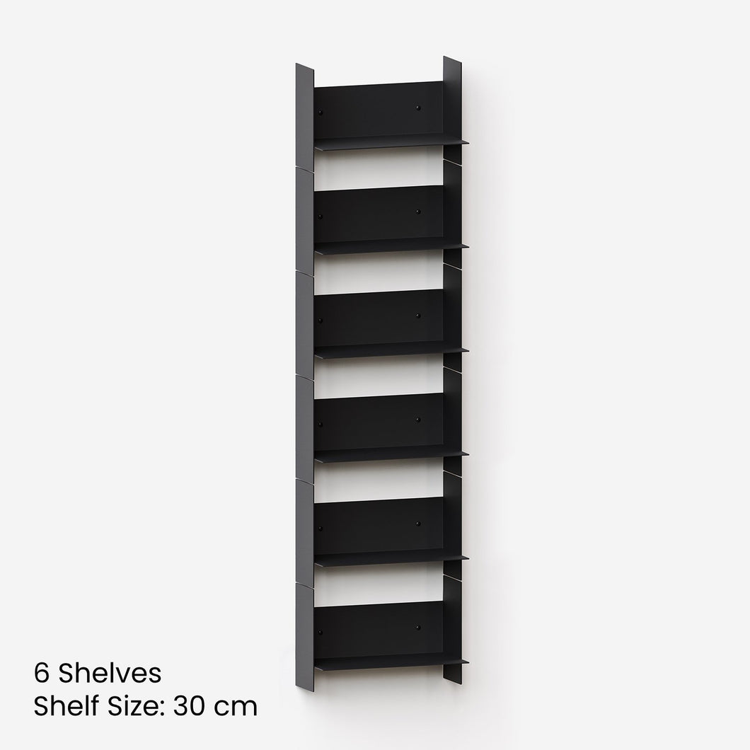 TIPTOE PLI Steel Wall Shelves - 6