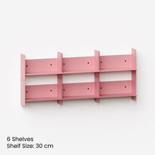 Load image into Gallery viewer, TIPTOE PLI Steel Wall Shelves - 6