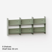 Load image into Gallery viewer, TIPTOE PLI Steel Wall Shelves - 6