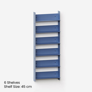 TIPTOE PLI Steel Wall Shelves - 6