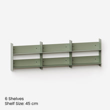 Load image into Gallery viewer, TIPTOE PLI Steel Wall Shelves - 6