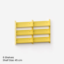 Load image into Gallery viewer, TIPTOE PLI Steel Wall Shelves - 6