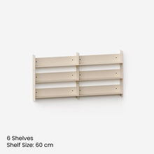 Load image into Gallery viewer, TIPTOE PLI Steel Wall Shelves - 6