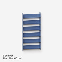 Load image into Gallery viewer, TIPTOE PLI Steel Wall Shelves - 6